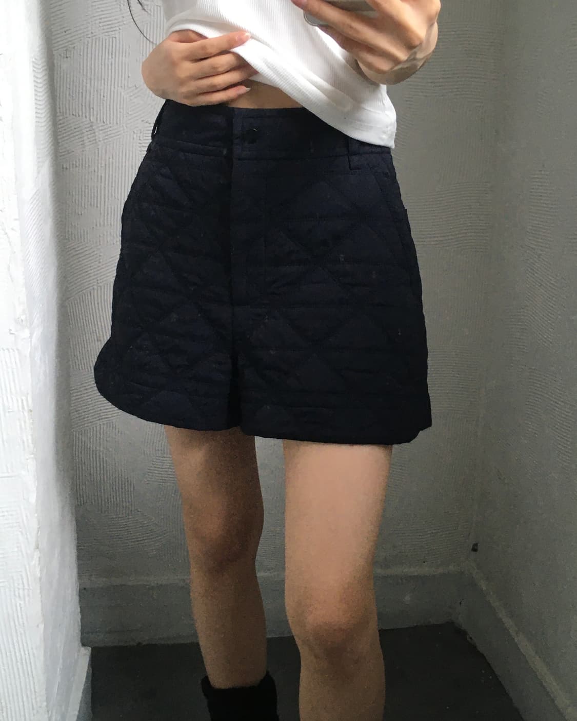 Vivienne Westwood 비비안웨스트우드 퀼티드 숏 팬츠 상품이미지3
