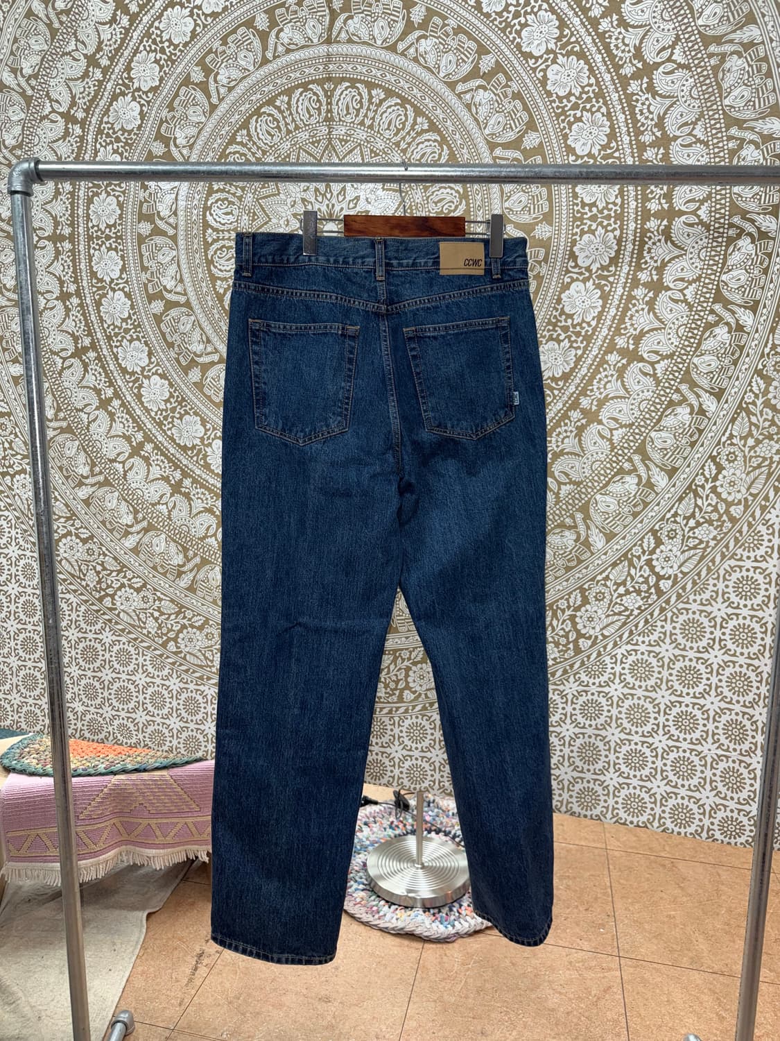 CCWC 크레이카워시크루 진청 데님팬츠  상품이미지5