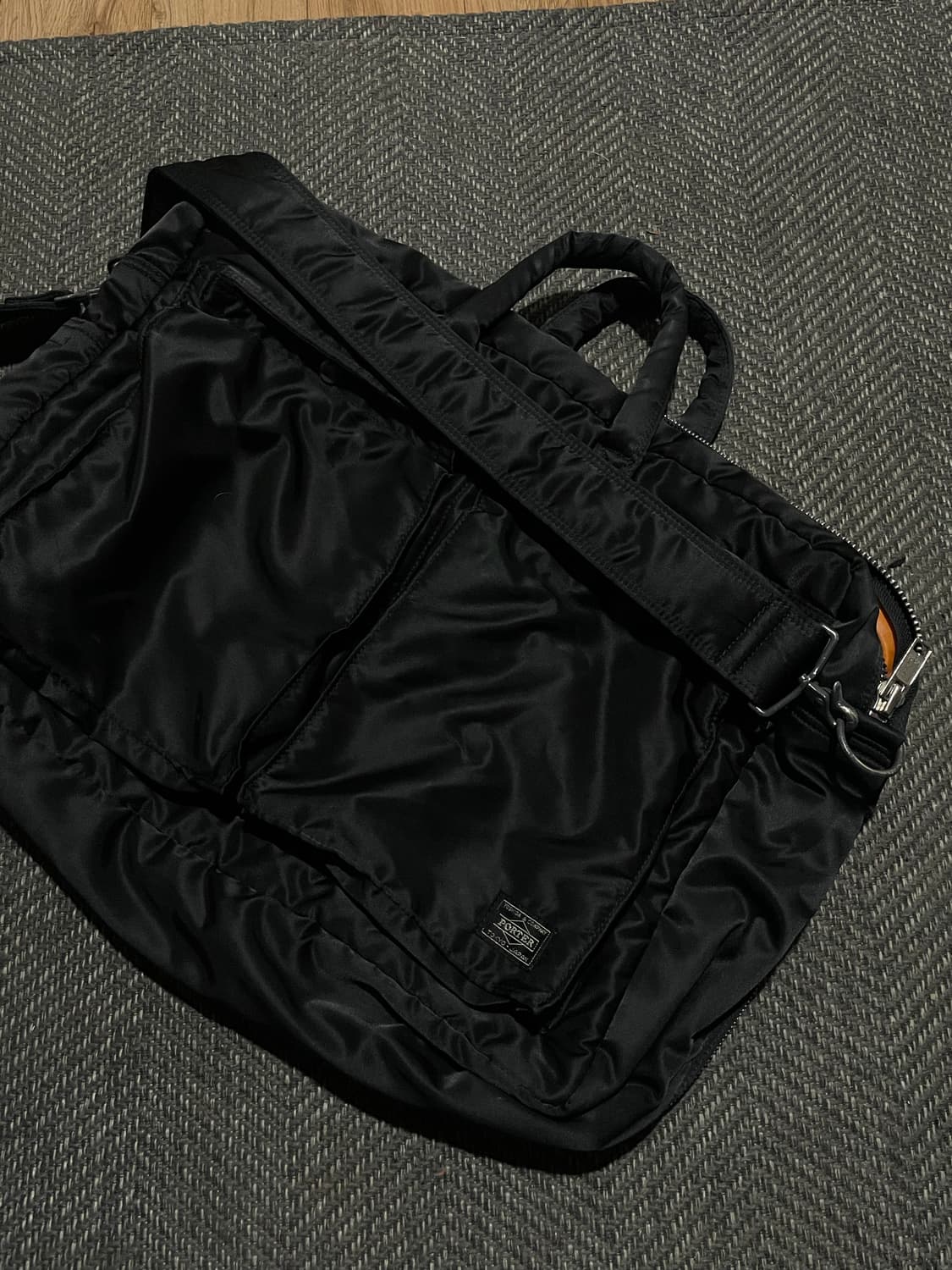 porter 포터 브리프케이스 블랙 상품이미지1