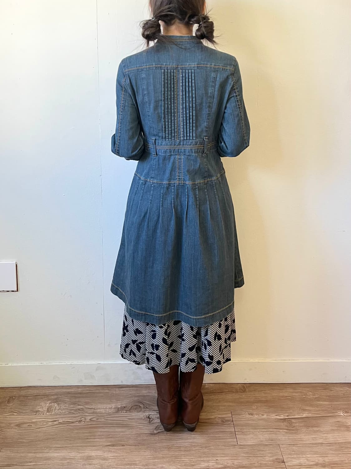 ENIEME 실루엣 스커트 상품이미지10