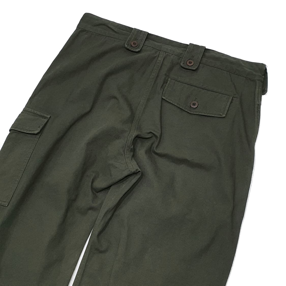 휴스턴 벨기에 m64 카고팬츠 (34~35) 70s 복각 상품이미지4