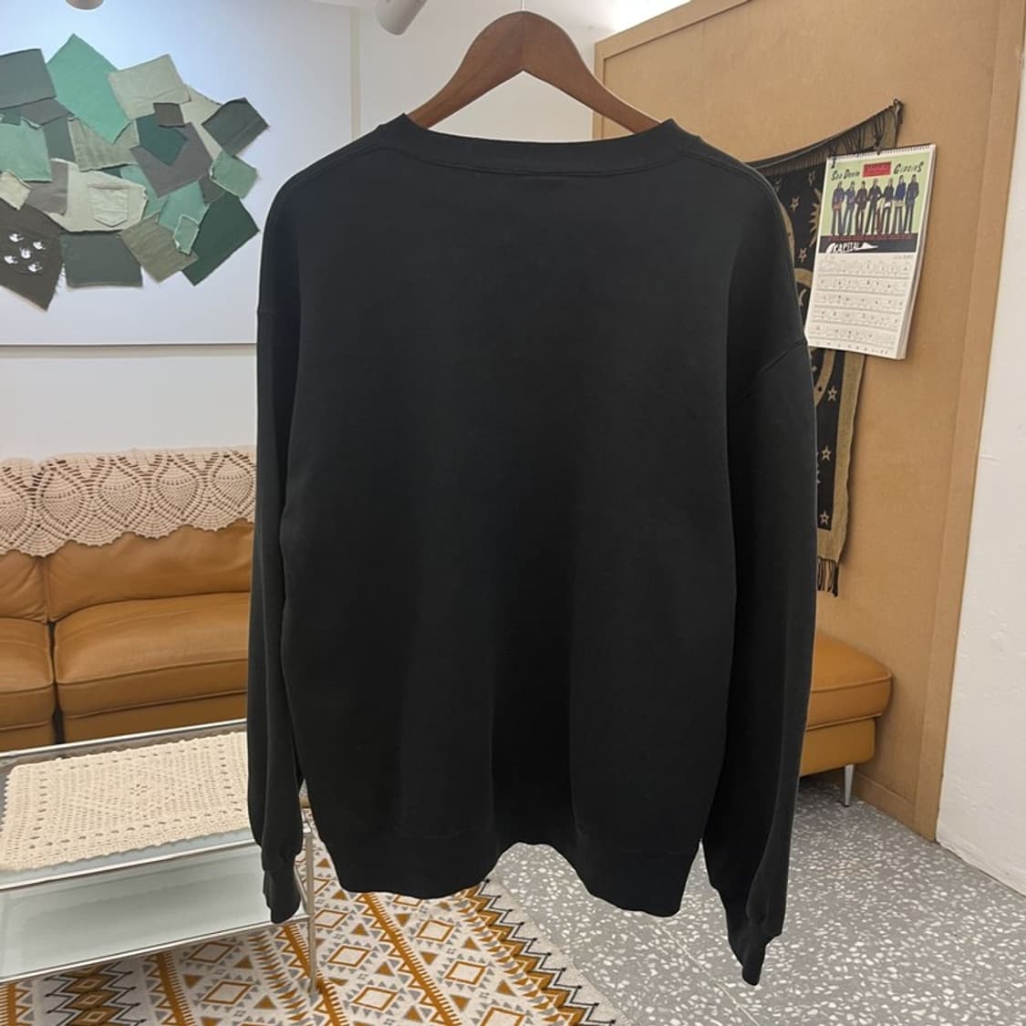 러셀 USA 90s 빈티지 스몰로고 오버핏 맨투맨 L C10800 상품이미지4