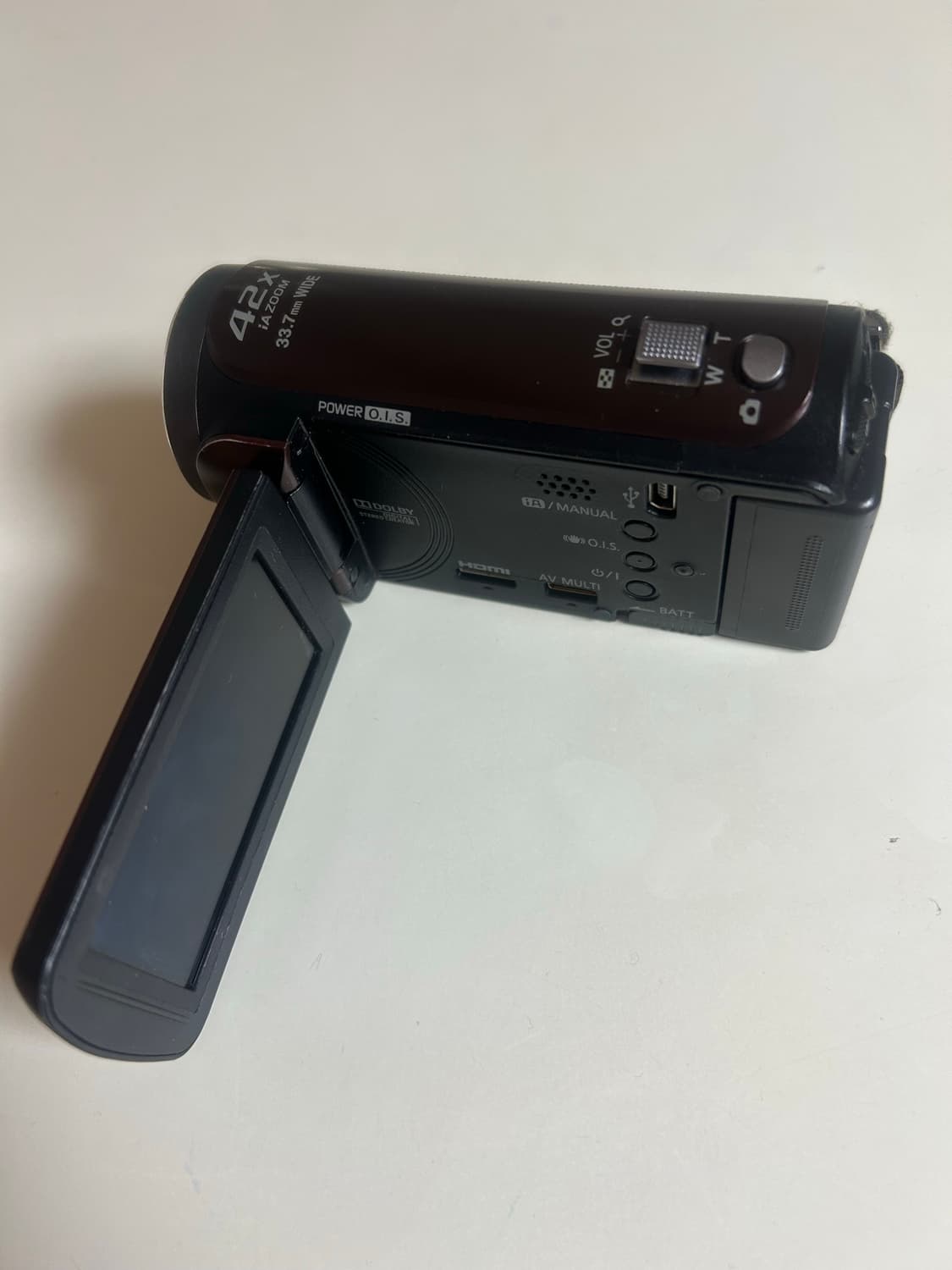 (작례O) Panasonic 파나소닉 tm 45 캠코더 고마츠나나 상품이미지3