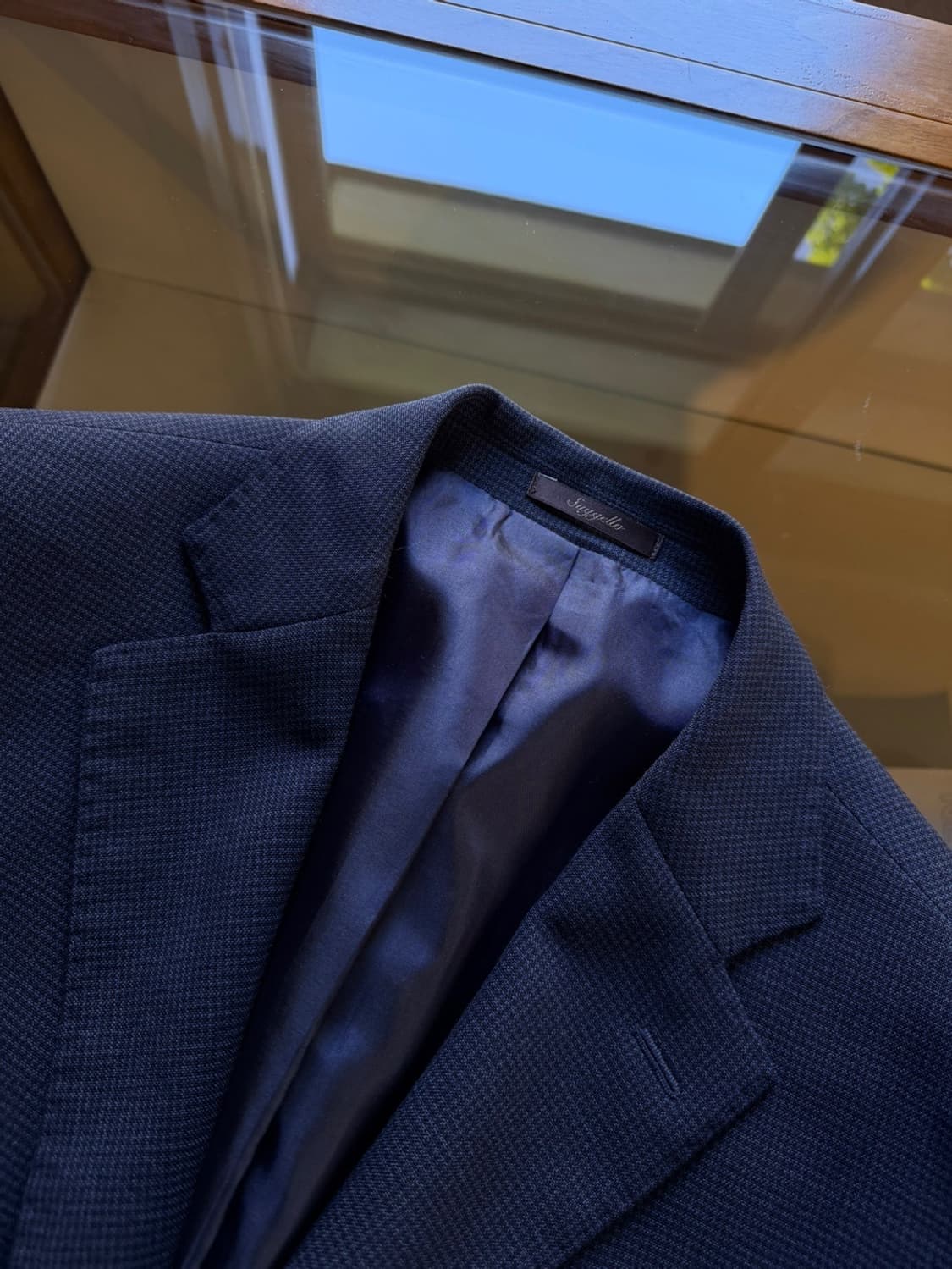 갤럭시 수젤로 테일러드 자켓 100 상품이미지8