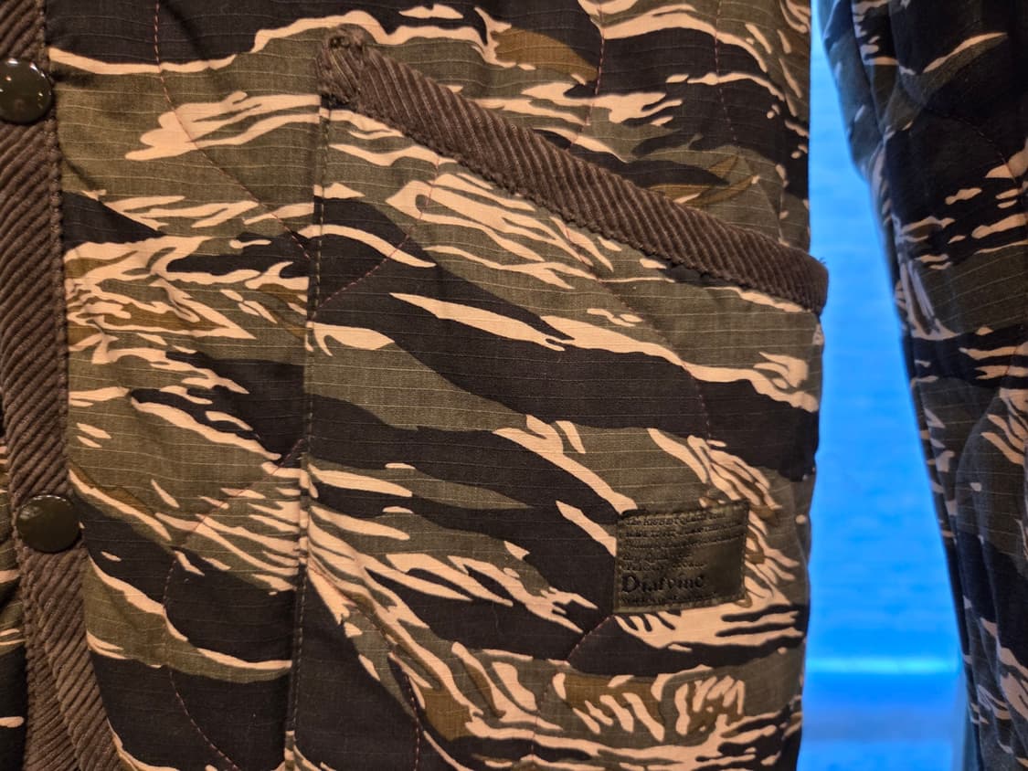 디아프바인 퀼팅자켓 상품이미지9