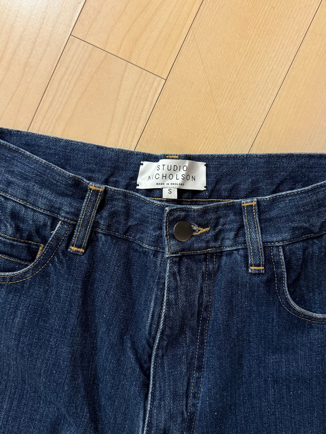스튜디오 니콜슨 데님 팬츠 거의 새거 상품이미지5