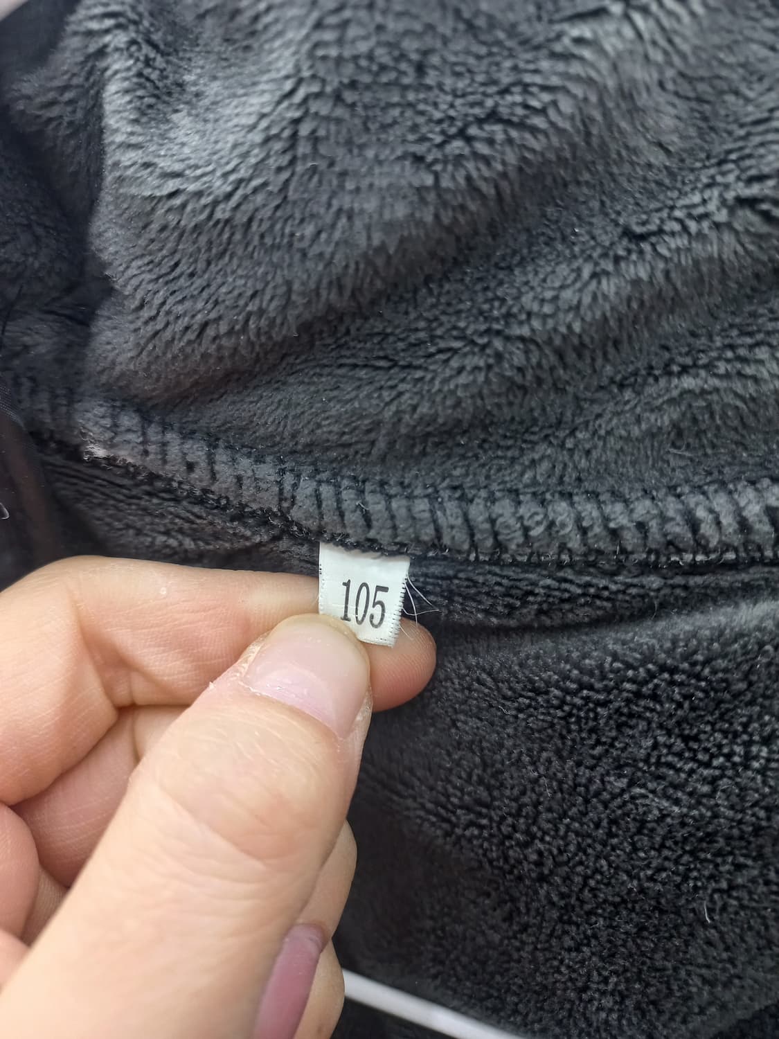 ROKA 로카 검정 군용 방한 내피 점퍼105 상품이미지5