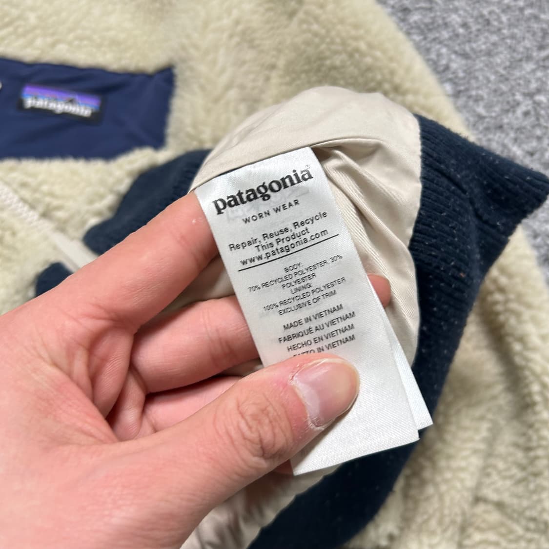 파타고니아(Patagonia)레트로 보머 플리스 자켓 상품이미지5