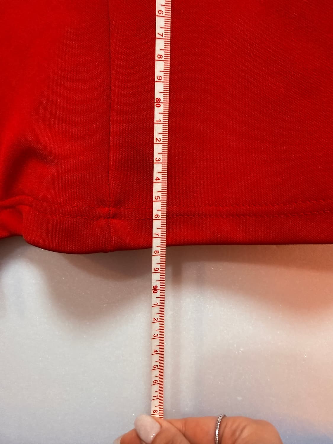 아디다스 유로파 트랙 원피스 레드 M 상품이미지8