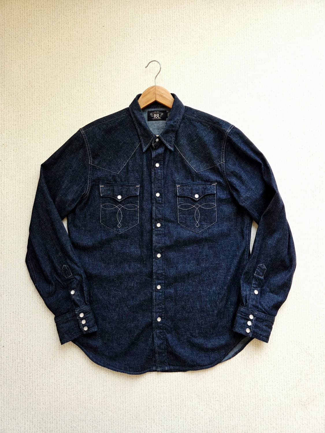 더블알엘 린스드 웨스턴 셔츠 상품이미지2