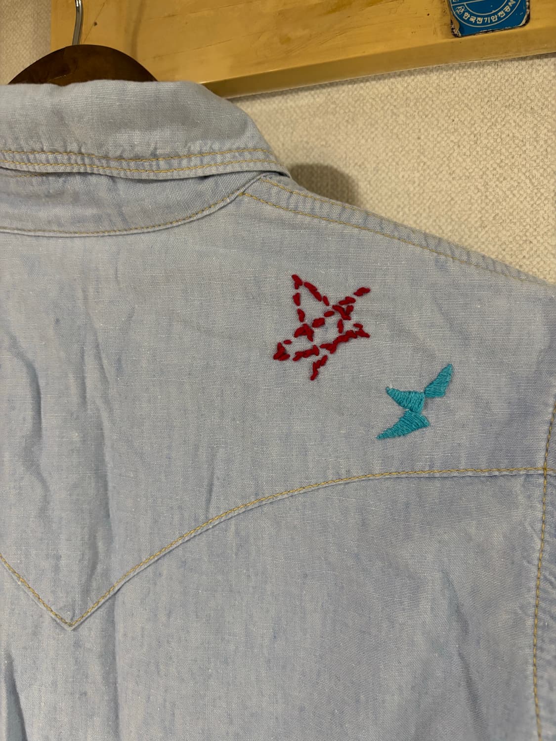 kapital 캐피탈 데님 원피스 상품이미지6