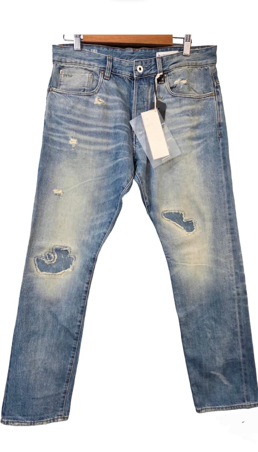 G-Star Raw 3301데님 청바지(W34/L32) 상품이미지1