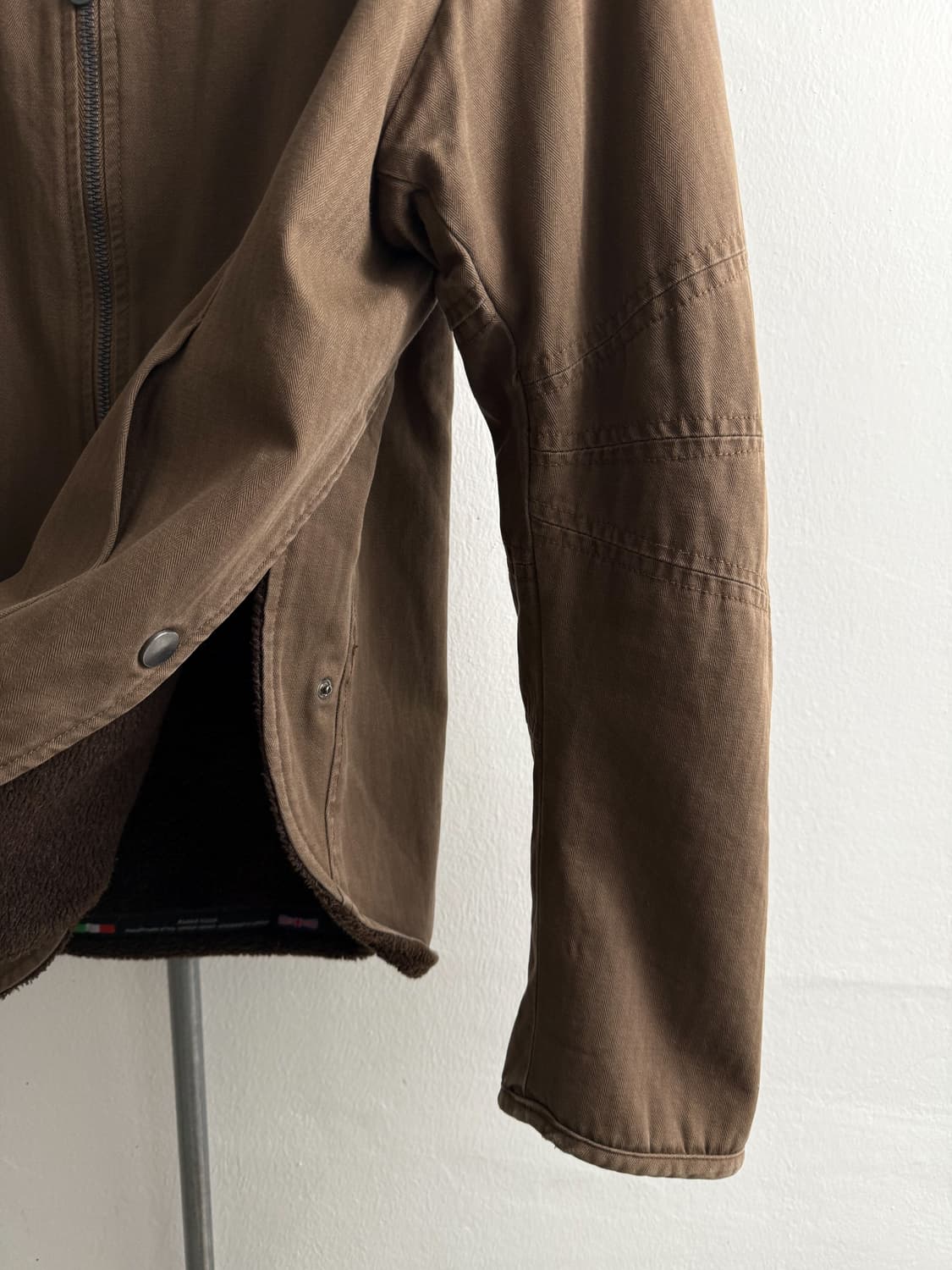 GRIFFIN FULLZIP FLEECE COMBAT JACKET 상품이미지5