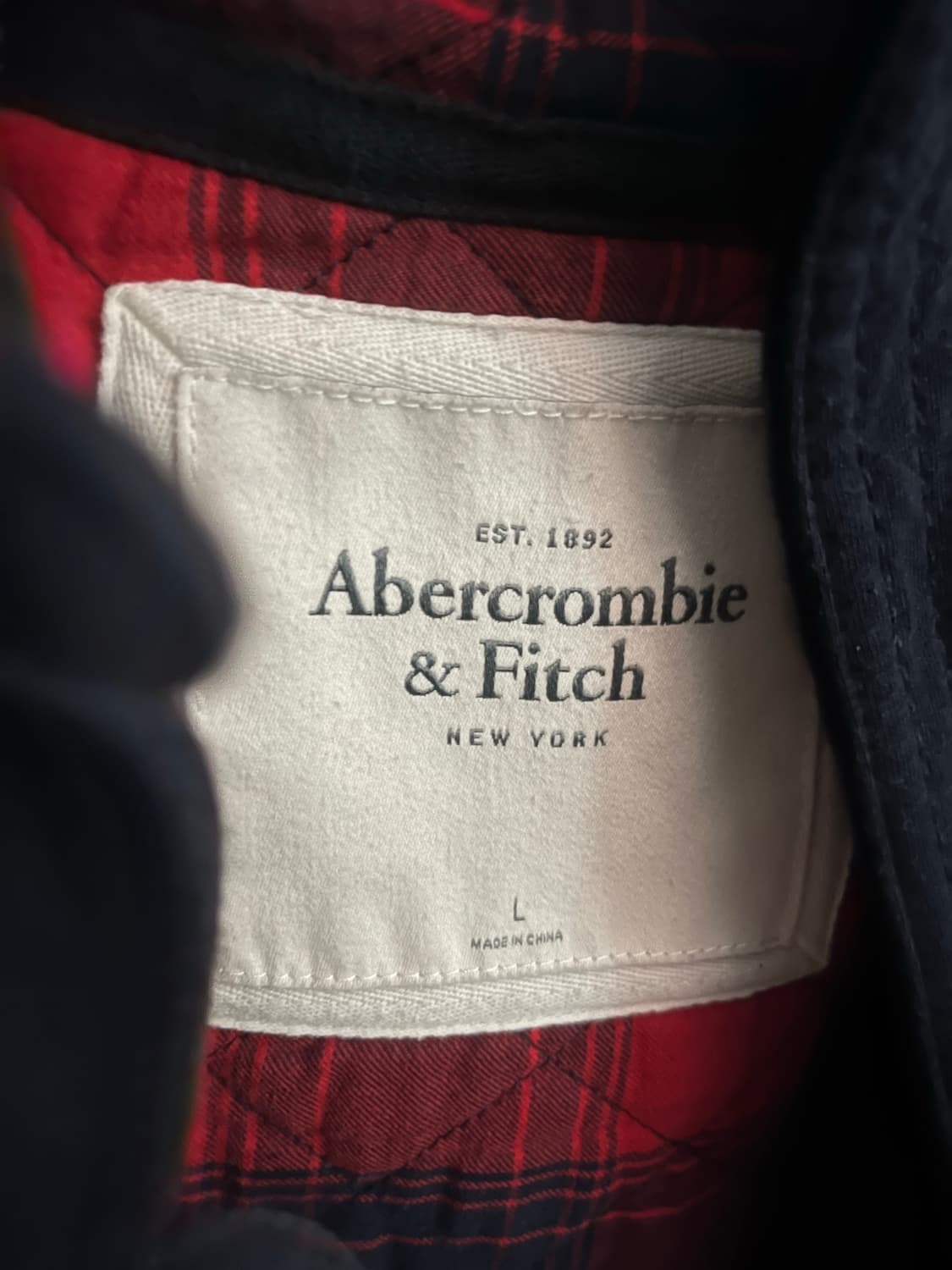 아베크롬비 퍼후드집업 울프죠 상품이미지2