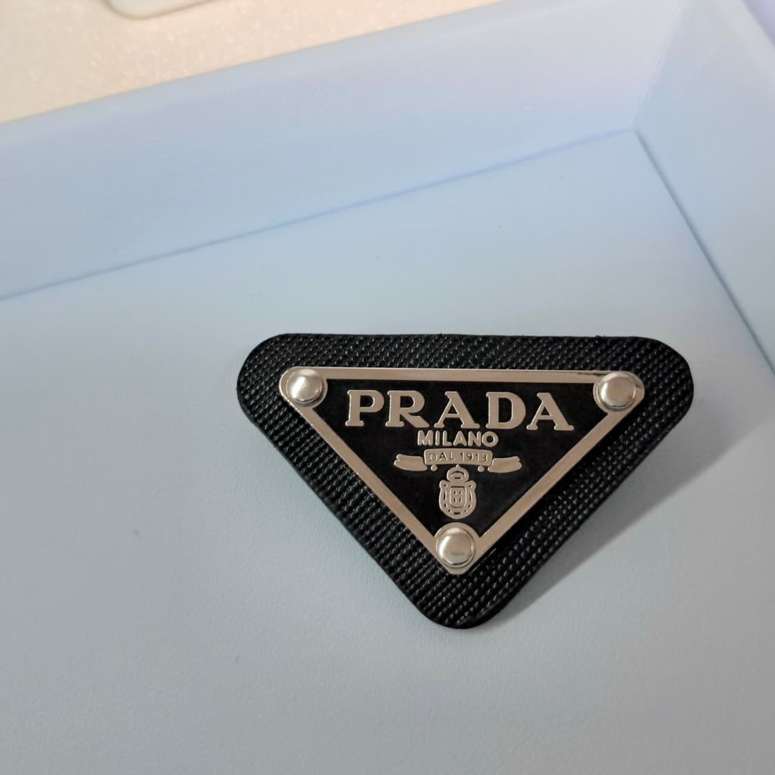 프라다 브로치 사피아노 빈티지 펜던트 상품이미지2