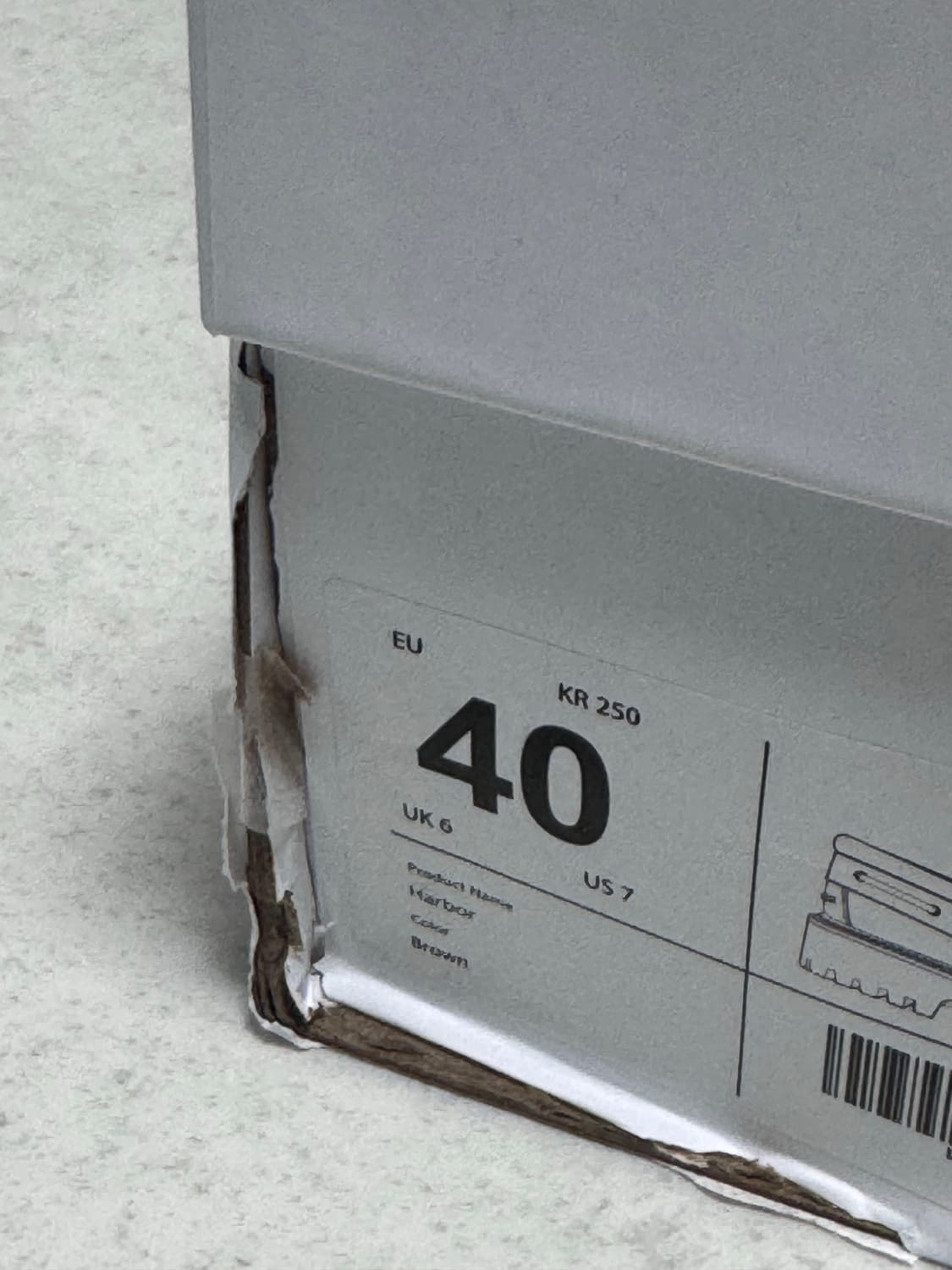 로스트가든 하버브라운 40사이즈 상품이미지4