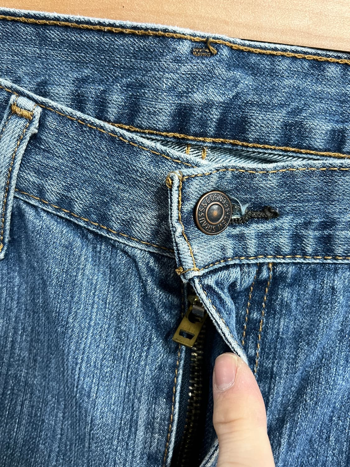 Levis 리바이스 559 릴렉스드 스트레이트핏 데님 팬츠 상품이미지5