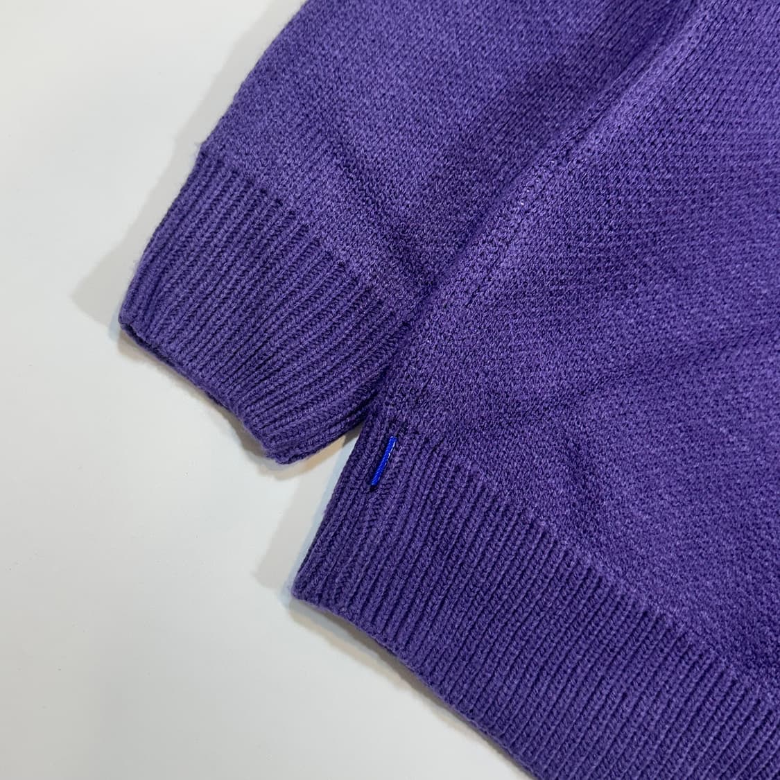 나이키x슈프림 스우시 니트 퍼플 데드스탁 상품이미지8