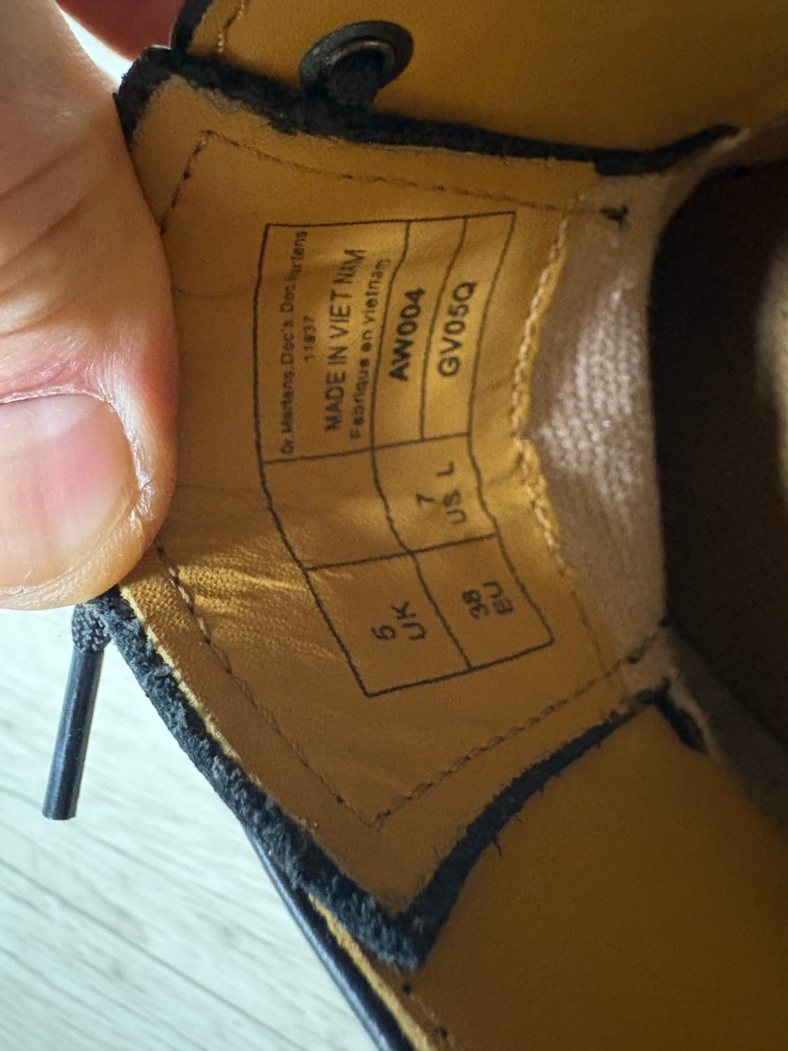 닥터마틴 1461 3홀 스무스 240 상품이미지7