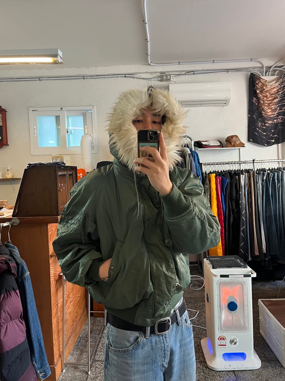 N-2B 60’s 복각 플라이트 자켓 상품이미지1