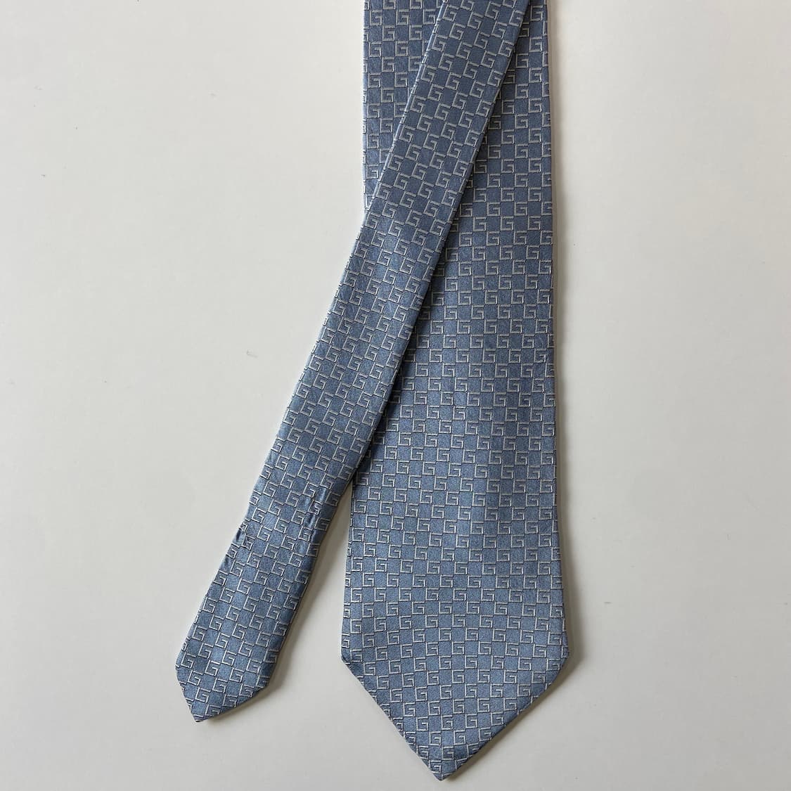 구찌(GUCCI) G모노그램 명품 정품 넥타이 상품이미지1