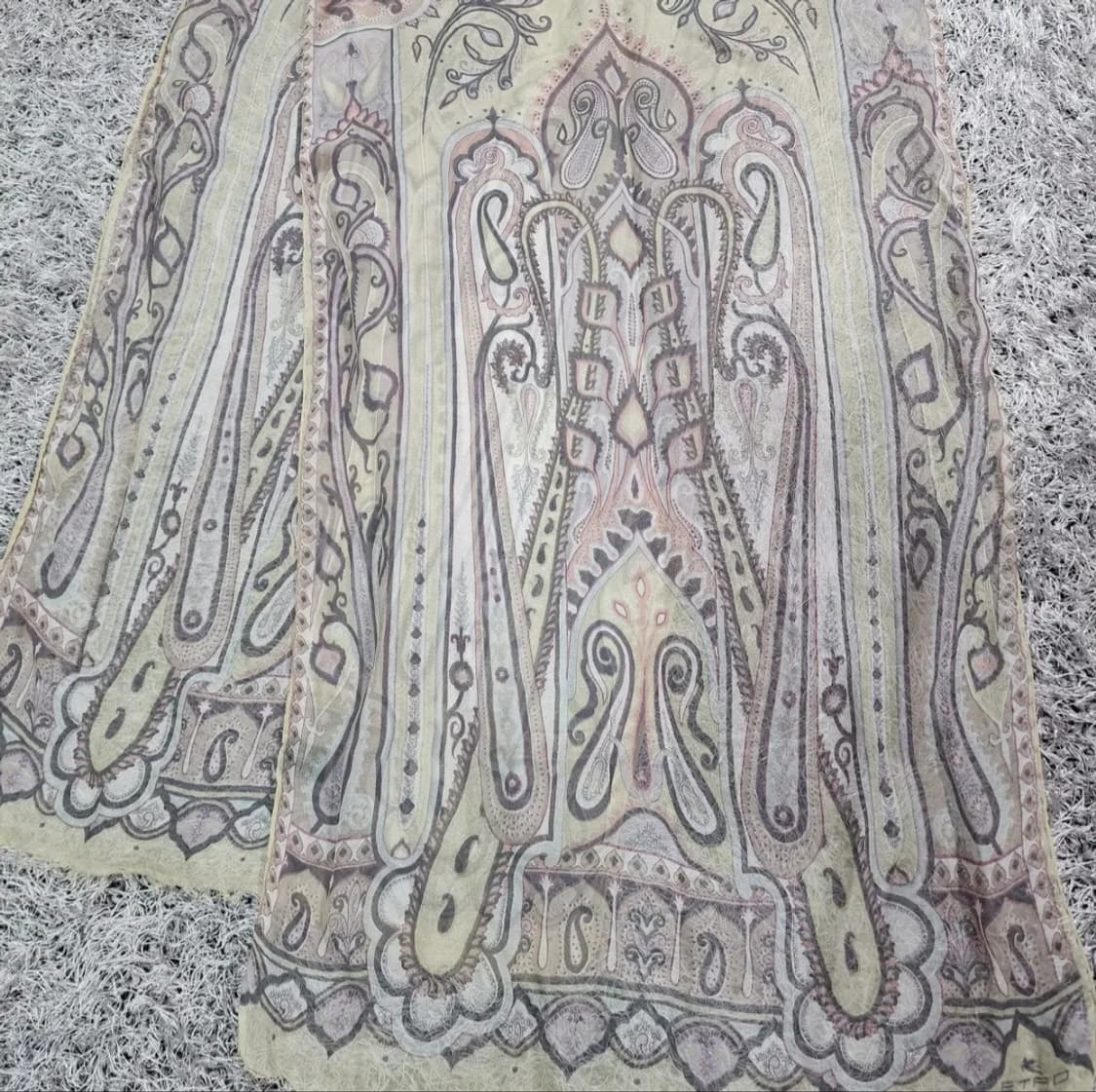 에트로 실크 스카프 상품이미지3