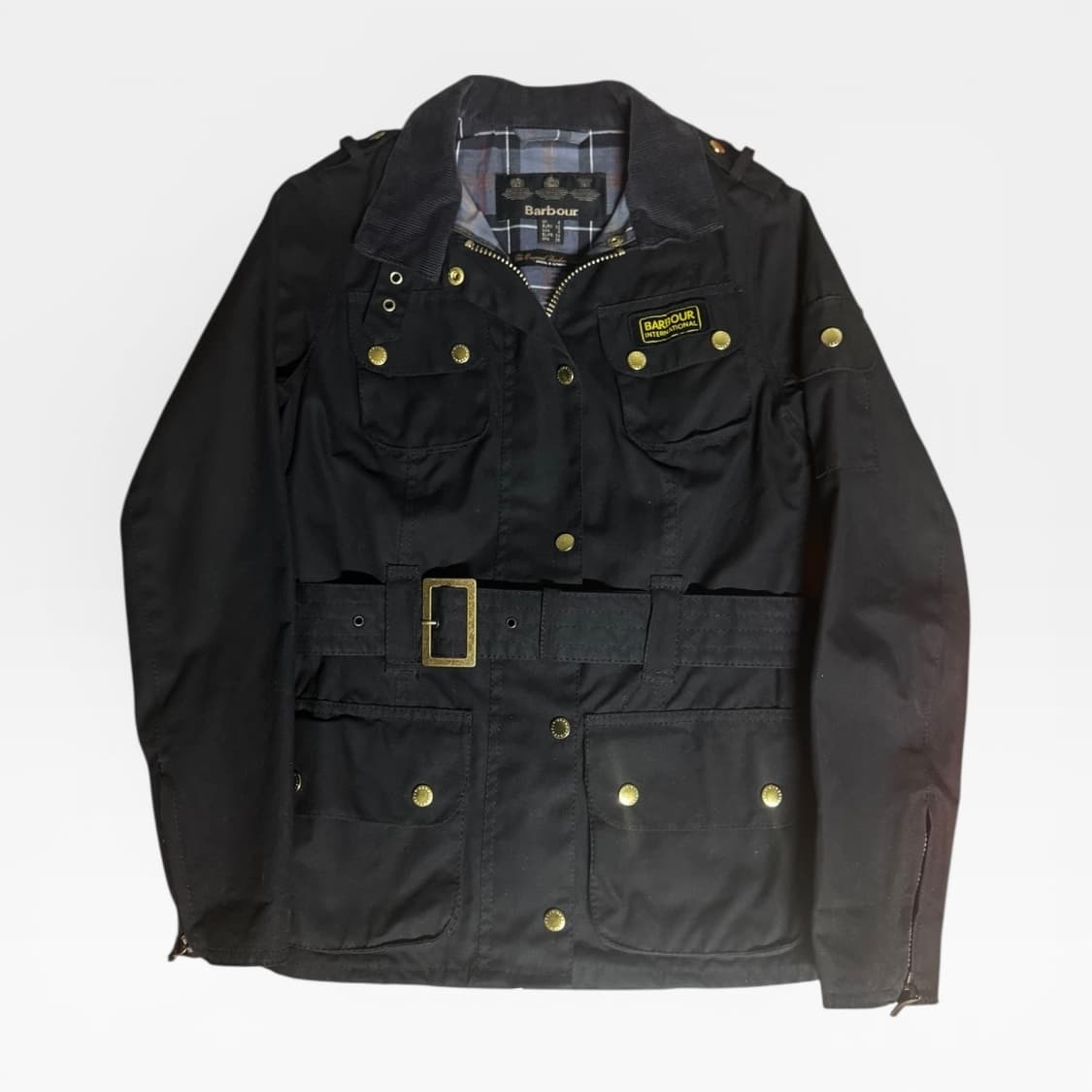 Barbour Belted Wax Jacket 상품이미지2