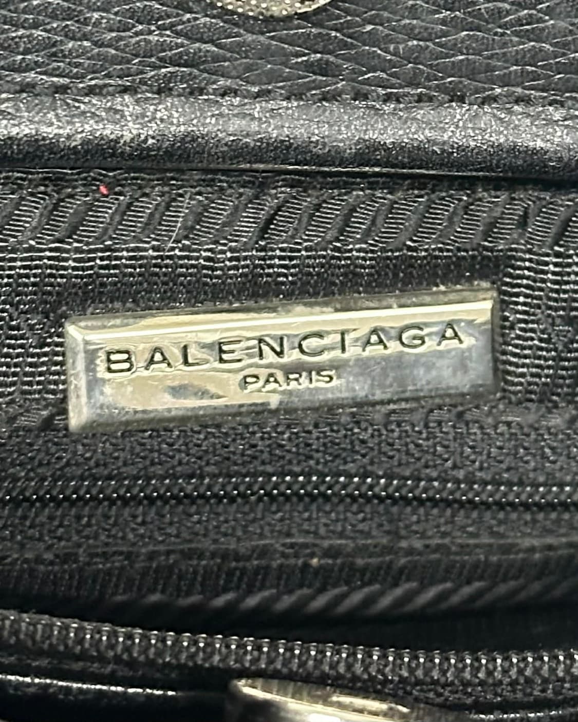 발렌시아가 은장 숄더 토트백 상품이미지7