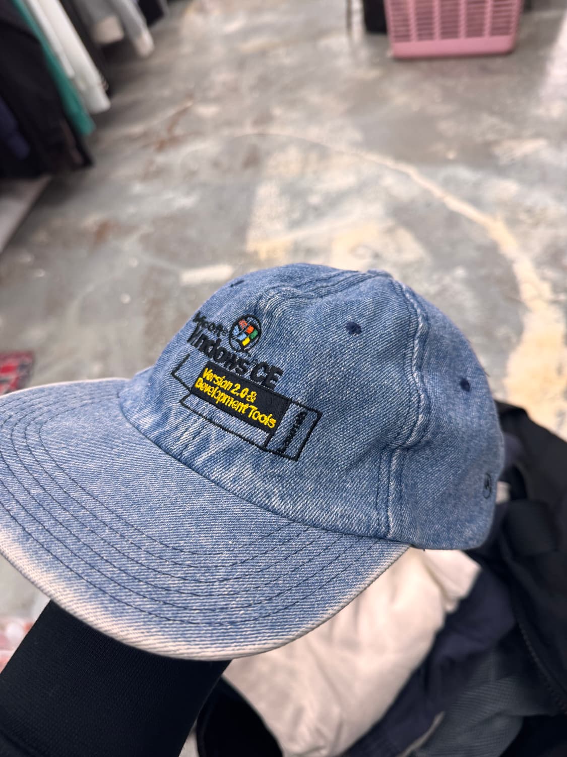 윈도우 캡 빈티지 모자  상품이미지7