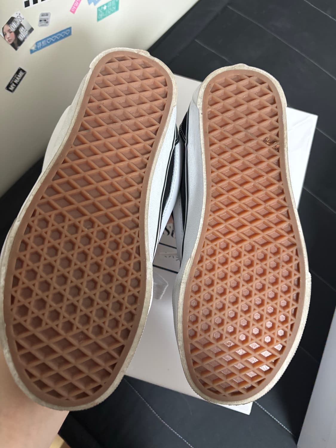 반스 뉴스쿨 - 블랙:화이트 상품이미지4