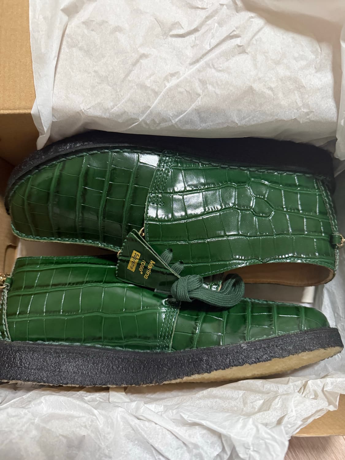 [275] 슈프림 마틴로즈 클락스 상품이미지1