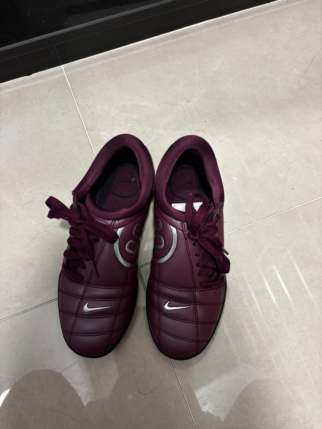 나이키 토탈 90 3 SP 보르도 앤 메탈릭 실버 (240 us6) 상품이미지6