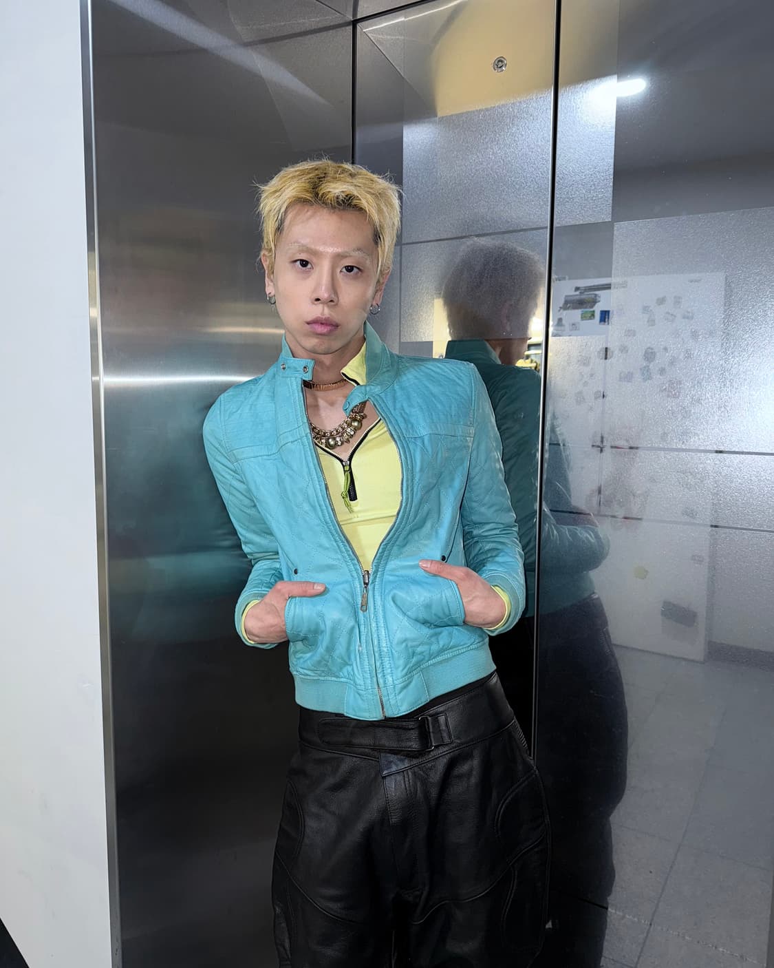 DIESEL reversible leather 상품이미지1