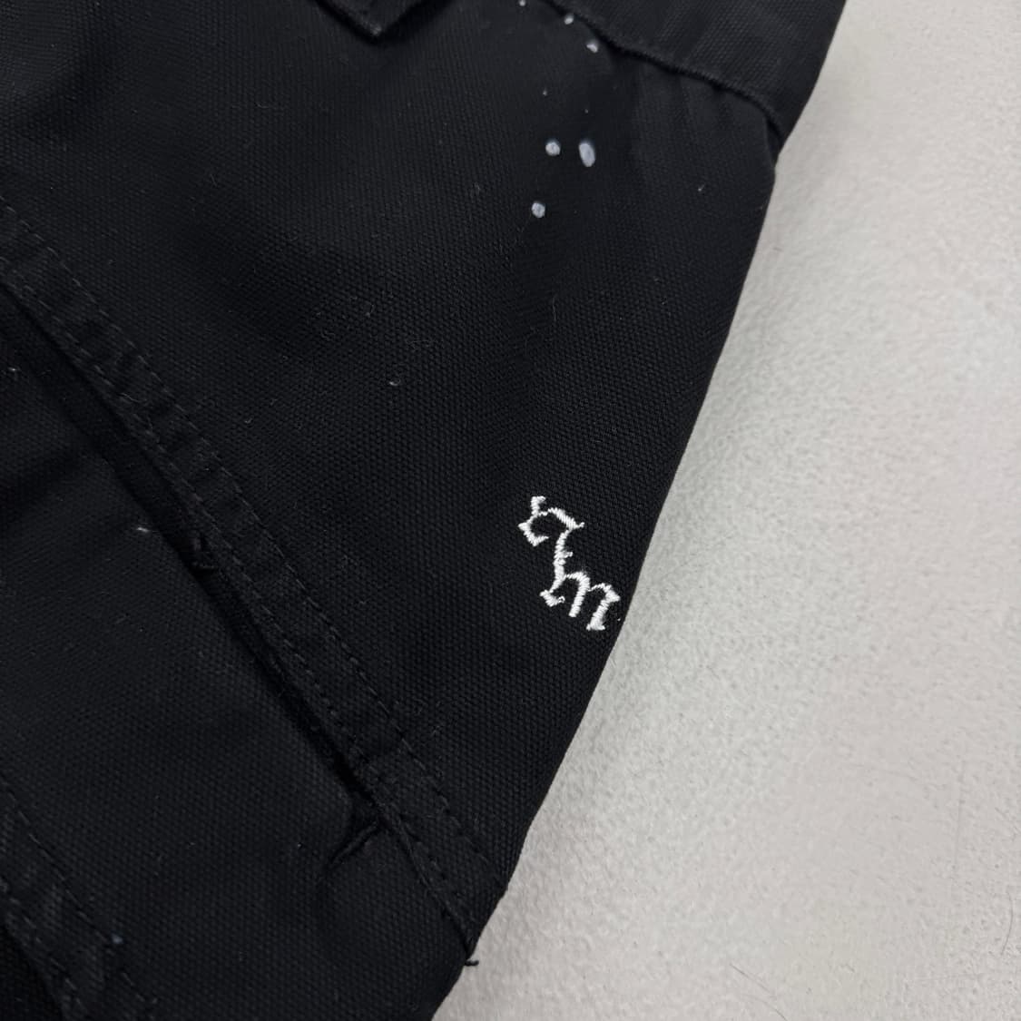 노매뉴얼 더블니 페인터 와이드 워크팬츠 상품이미지8