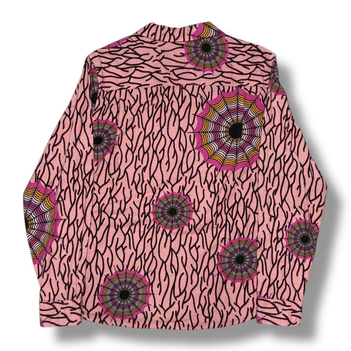 Stussy 스파이더 웹 플란넬 셔츠 상품이미지3