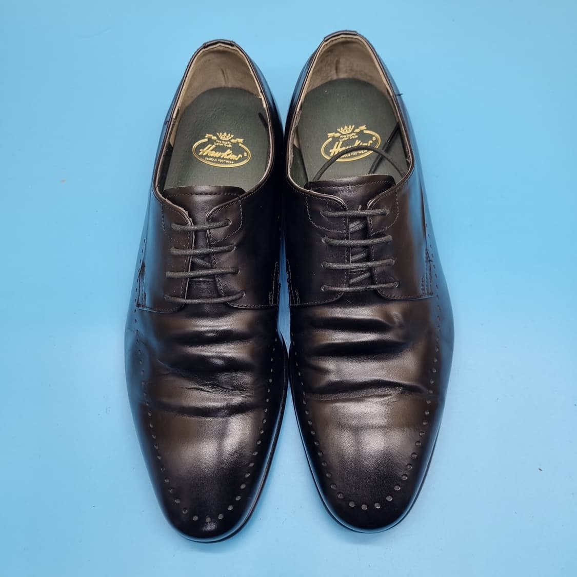 호킨스 남성정장구두 실사이즈260 상품이미지2