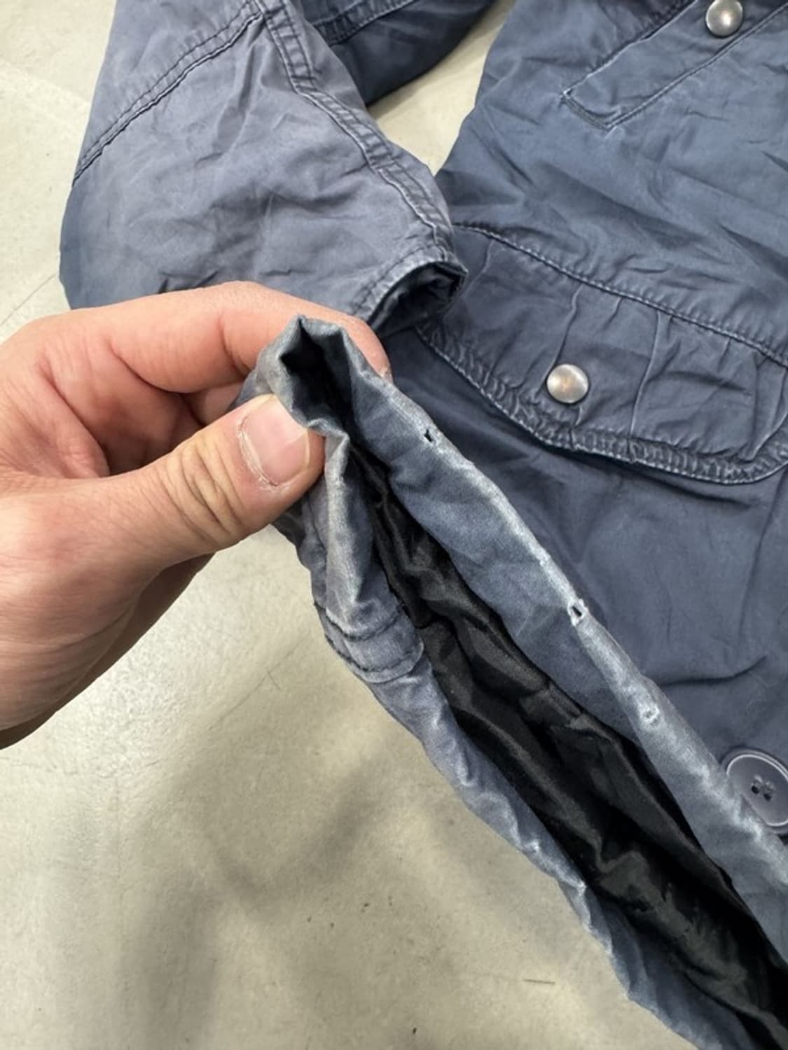 알파인더스트리 n3b 자켓 L 상품이미지8