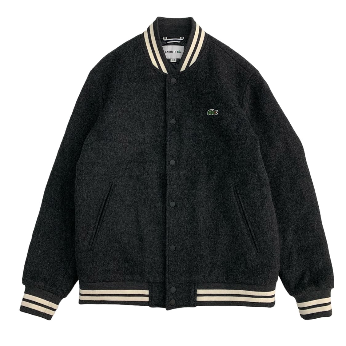 라코스테 챠콜 모직블루종 상품이미지1