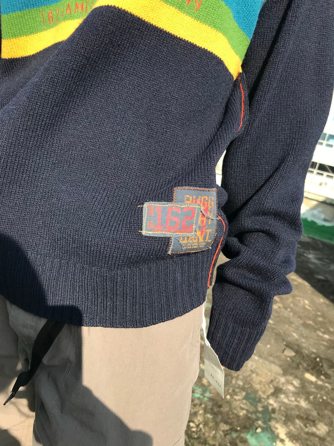 간트 램스 울 니트  상품이미지5