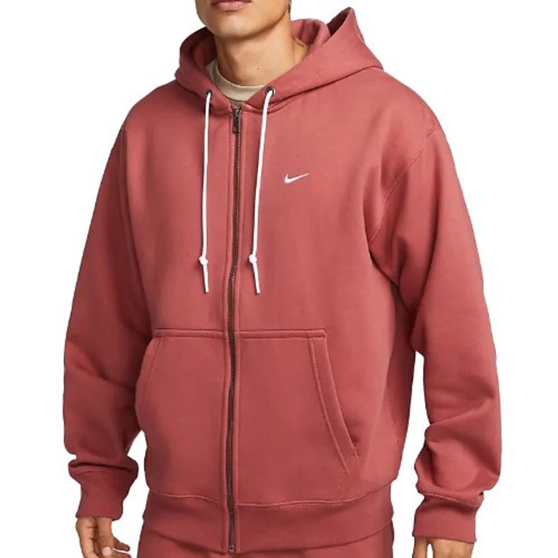 [XL] 나이키 NRG 솔로 스우시 풀 집업 후드 캐년 러스트 - 아시아 상품이미지1