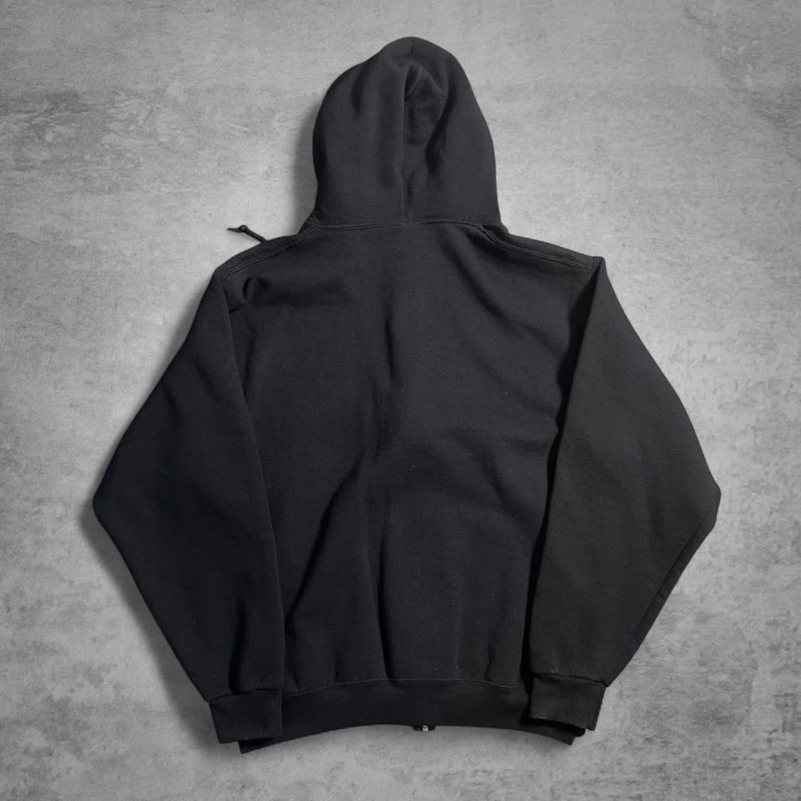 00s 온두라스 러셀 애슬레틱 후드집업 블랙 상품이미지2