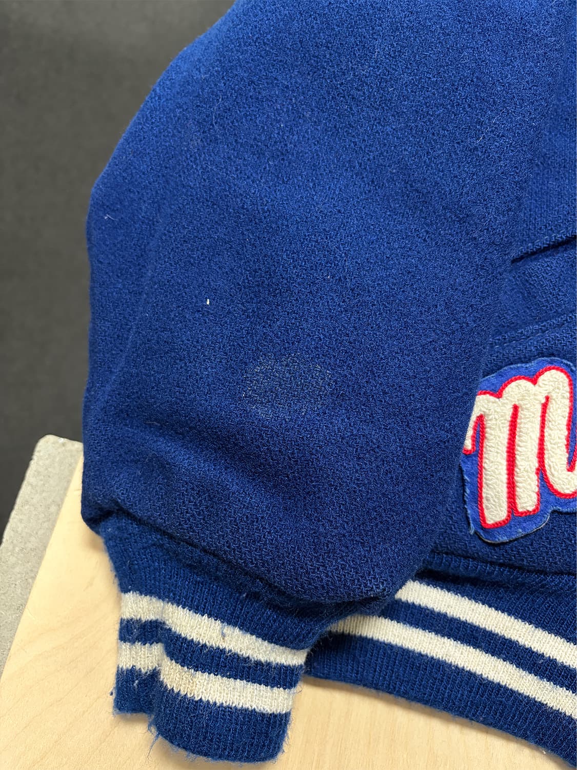 90s USA 세일러 바시티 자켓 상품이미지10