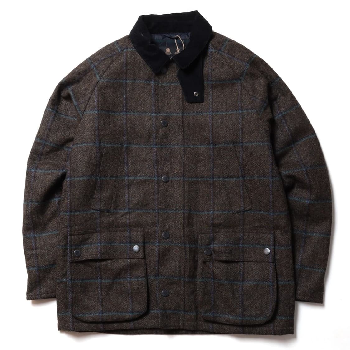 바버 Barbour Tartan Check Wool Jacket 상품이미지1