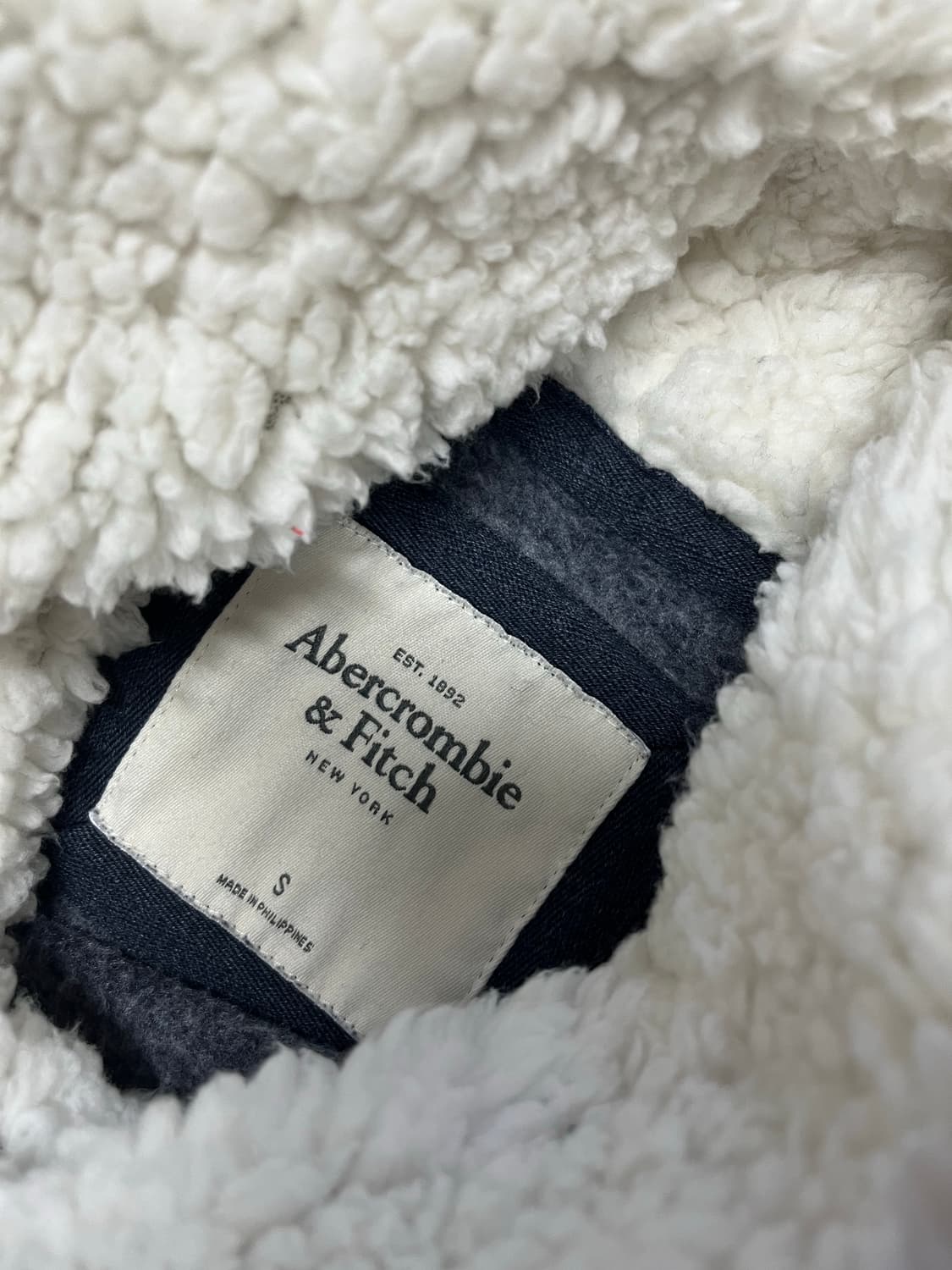 아베크롬비 쉐르파넥 풀오버 상품이미지2