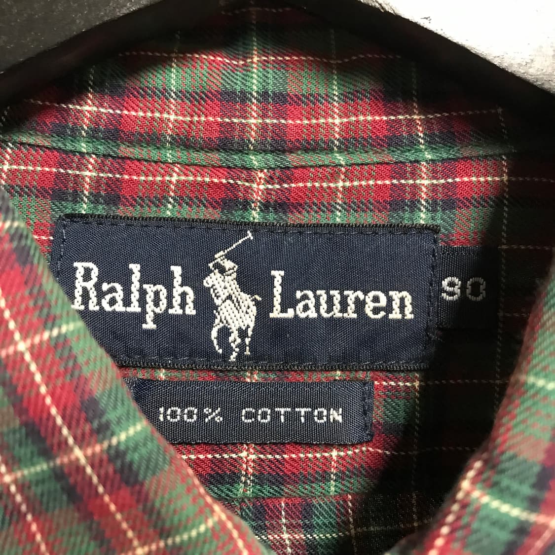 폴로 랄프로렌 체크 셔츠 90 상품이미지5