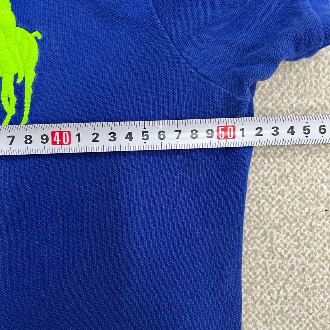 M 폴로 치프키프 빅포니 반팔 카라티 0224M 상품이미지7