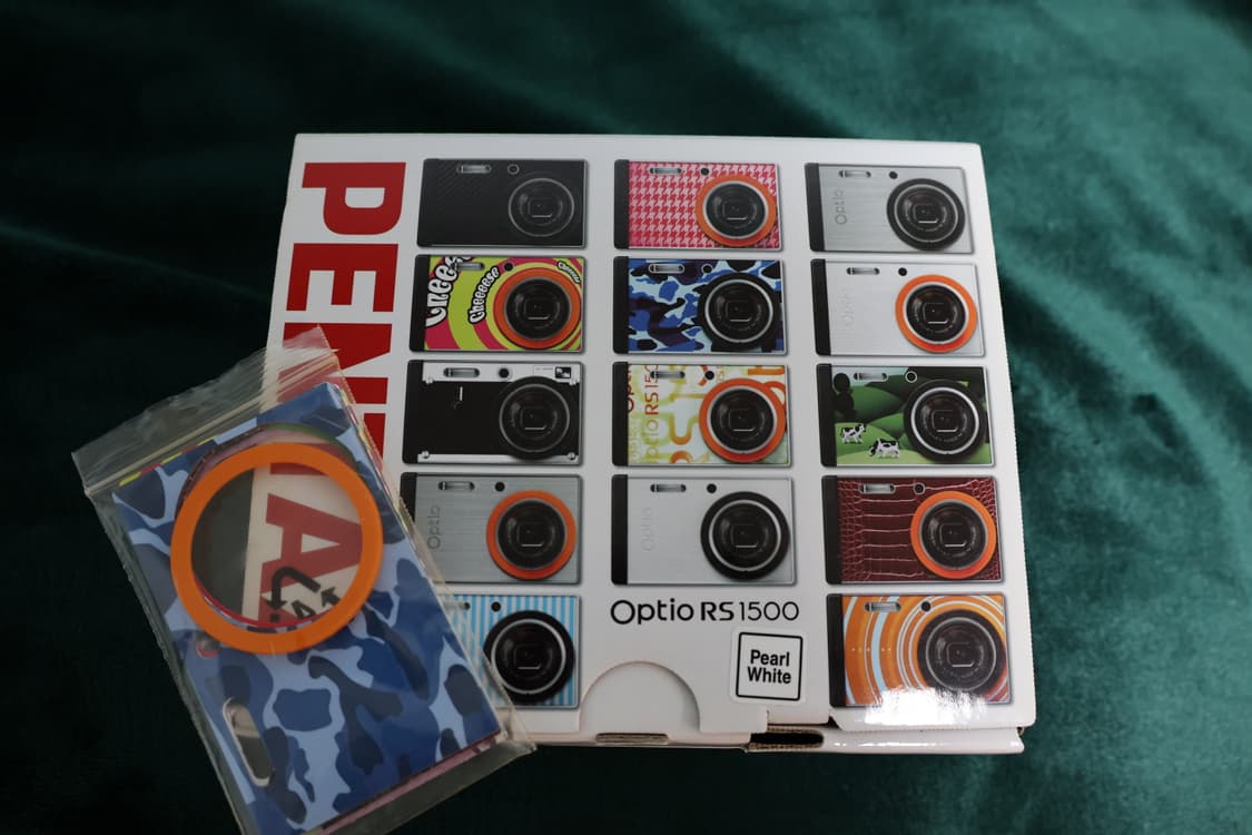 [풀박스] PENTAX Optio RS1500 펜탁스 옵티오 디카 상품이미지5