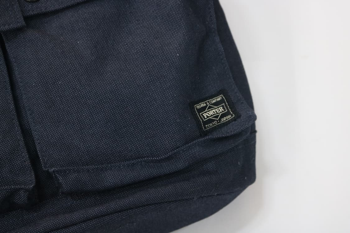 포터 스모키 캔버스 네이비 백팩 럭색 상품이미지4