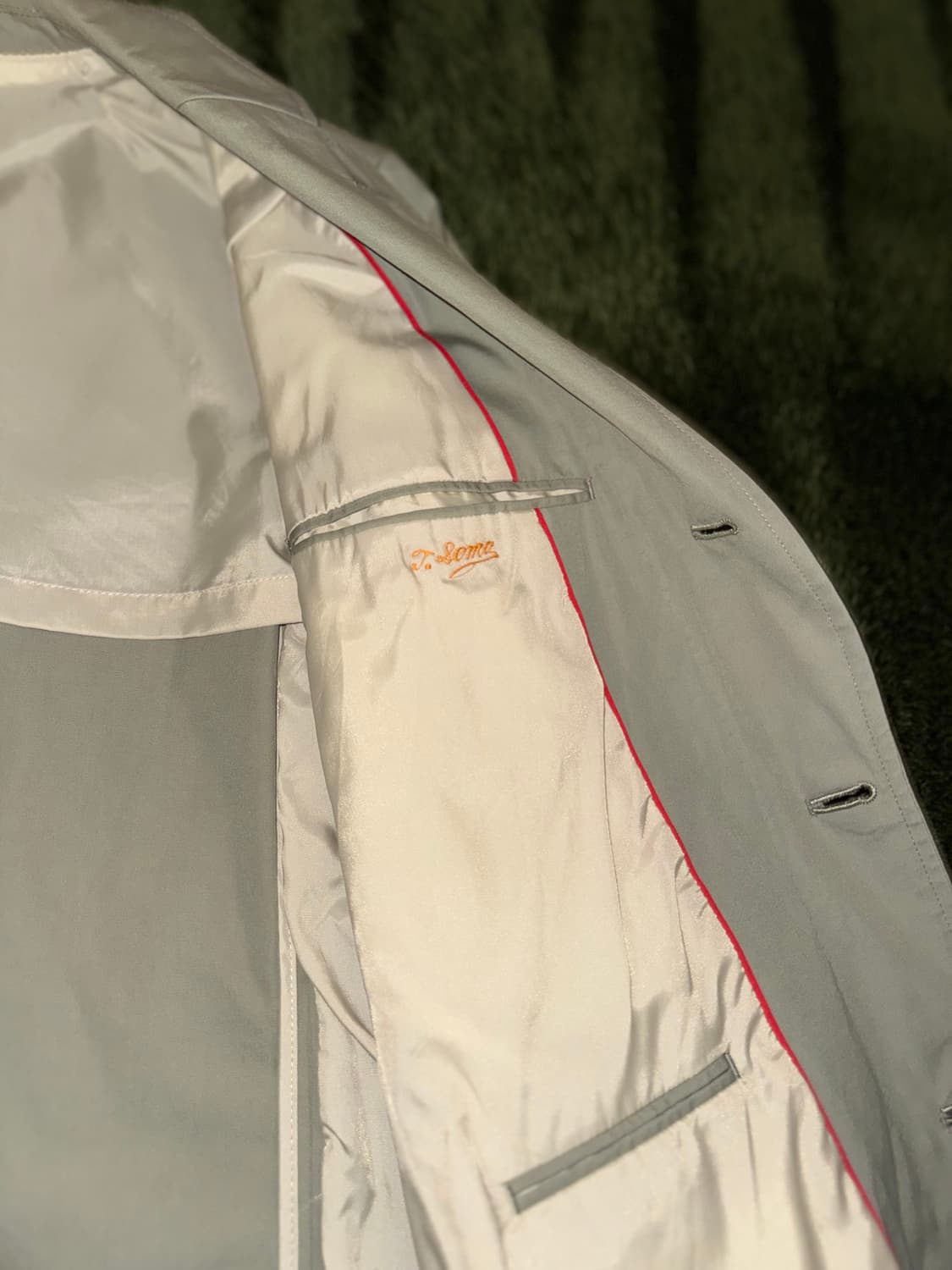 J.press 제이프레스 재패니즈 테일러 메이드 울 큐프라 블레이저 자켓 상품이미지7