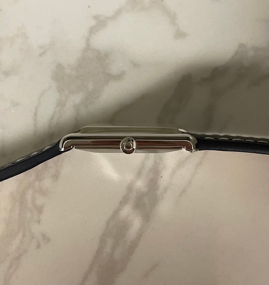 오메가 탱크 라지 빈티지 수동 시계 상품이미지4